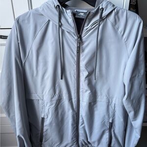 New Balance Full Zip Fleece Lined Hooded Zip